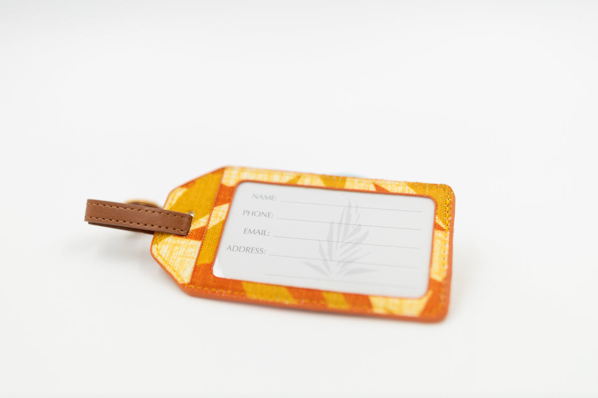 Lele Luggage Tag - Sunset