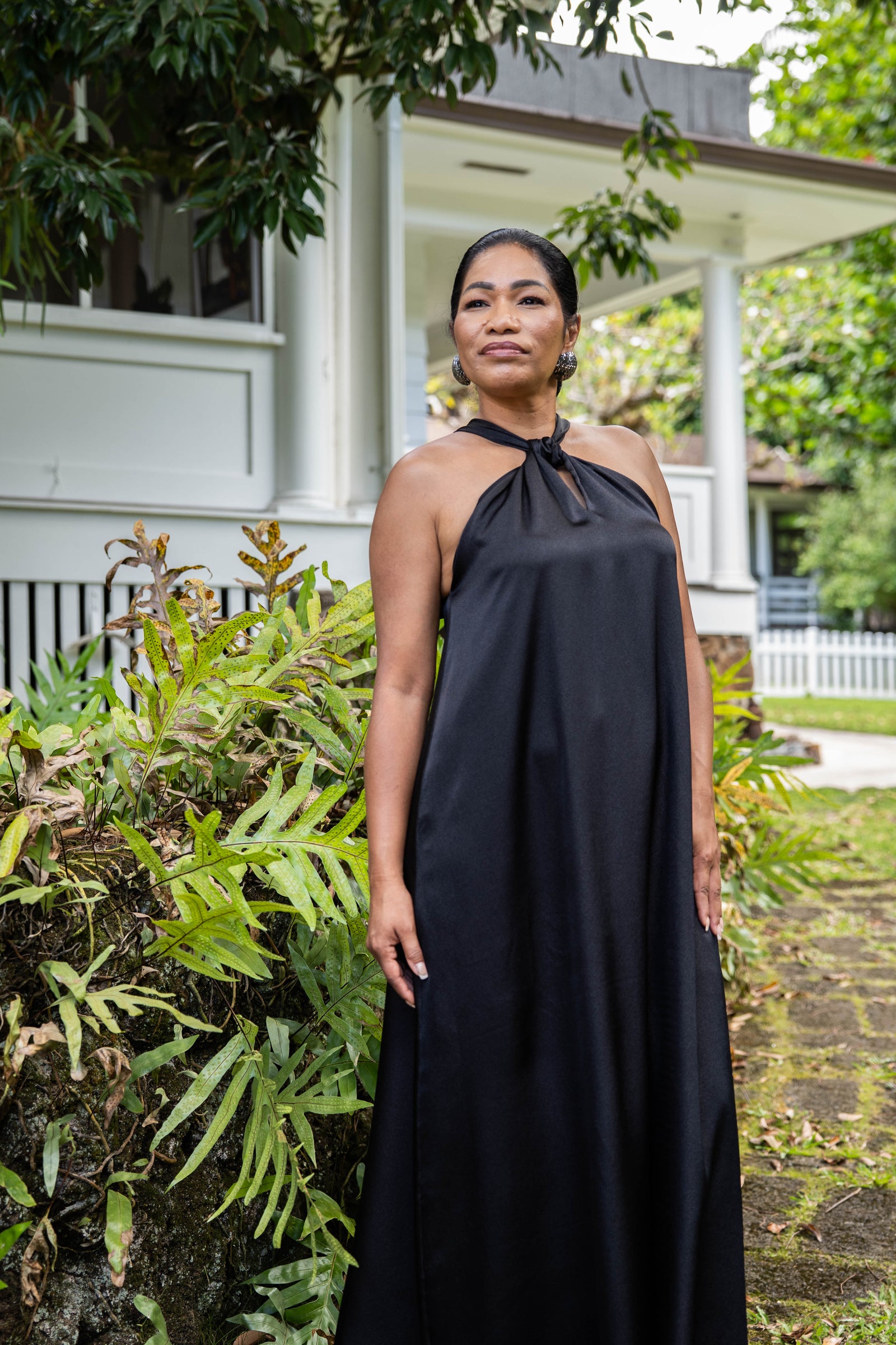 Nanea Maxi Dress - Black