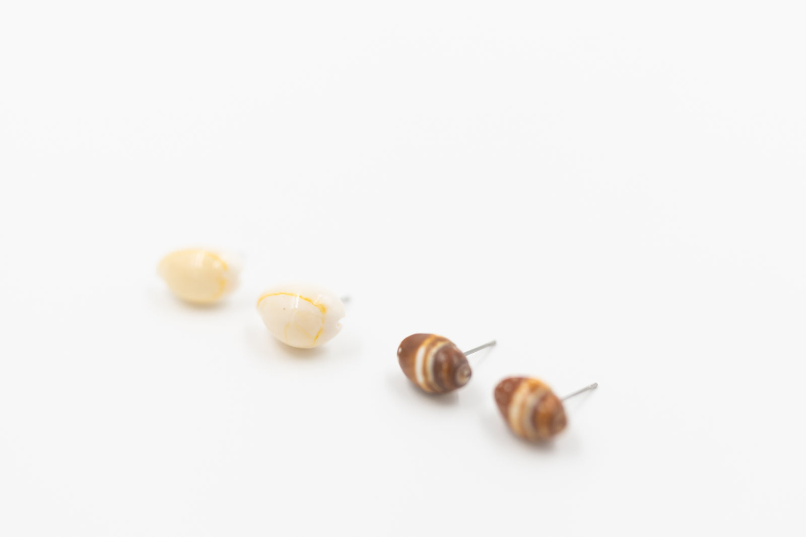 Pair of Assorted Shell Earrings - Style #PE92