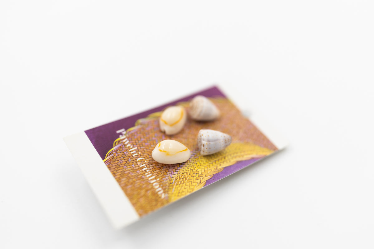 Pair of Assorted Shell Earrings