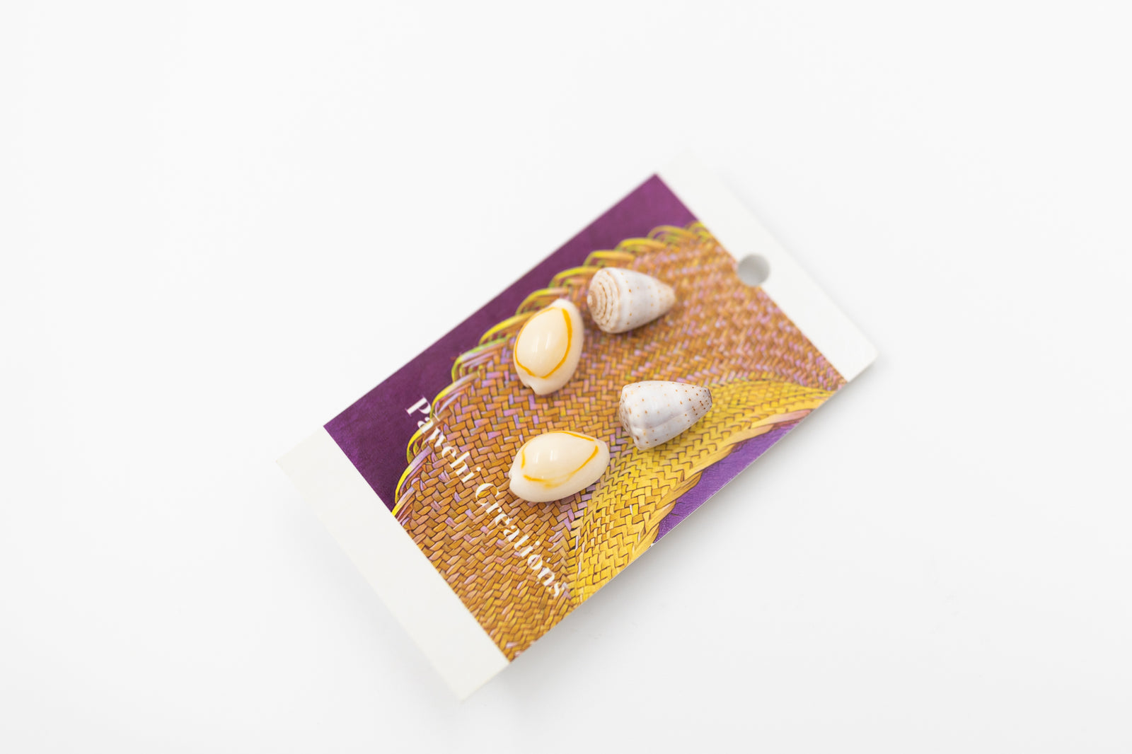 Pair of Assorted Shell Earrings