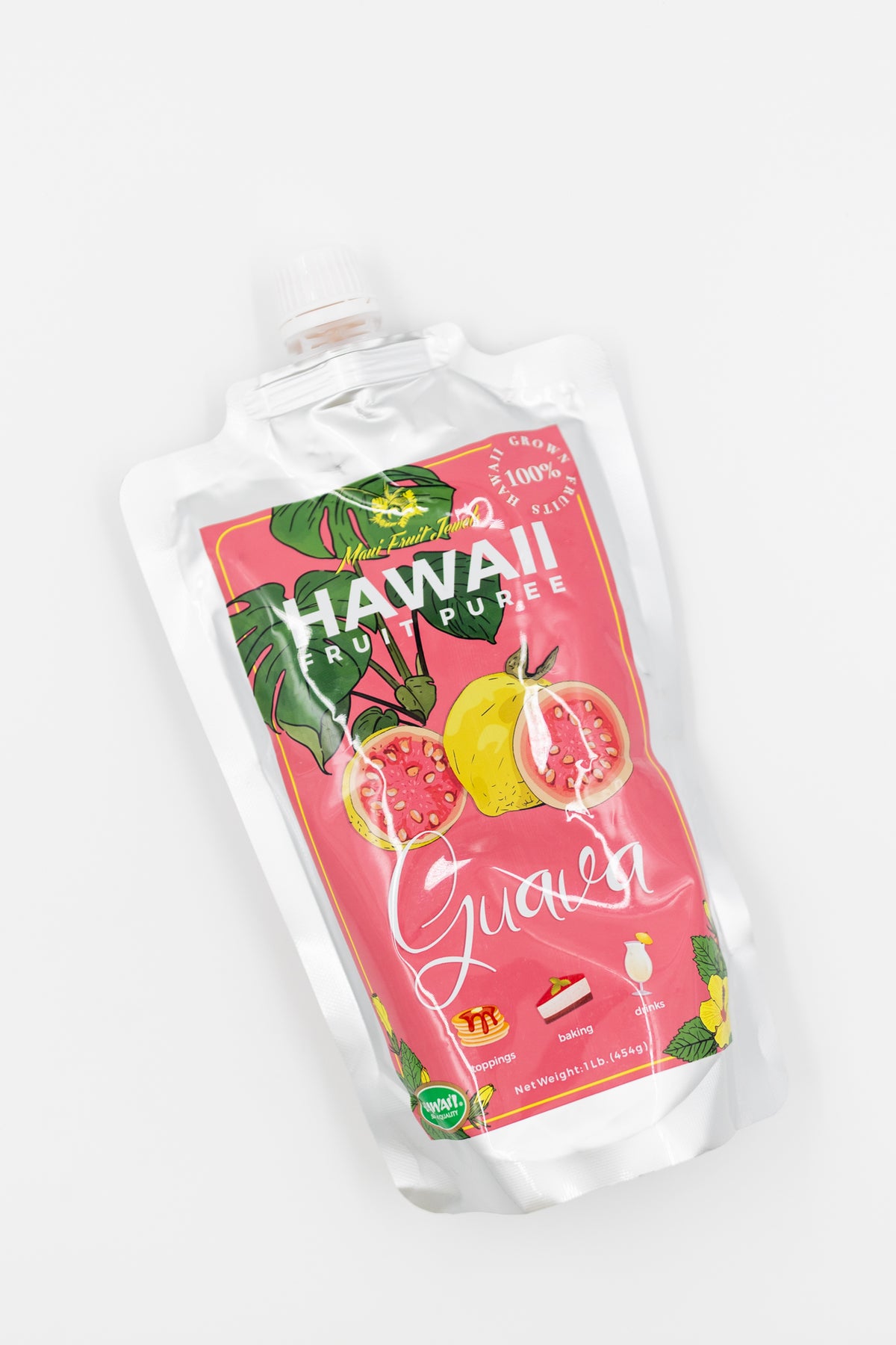 Hawaii Guava Fruit Puree
