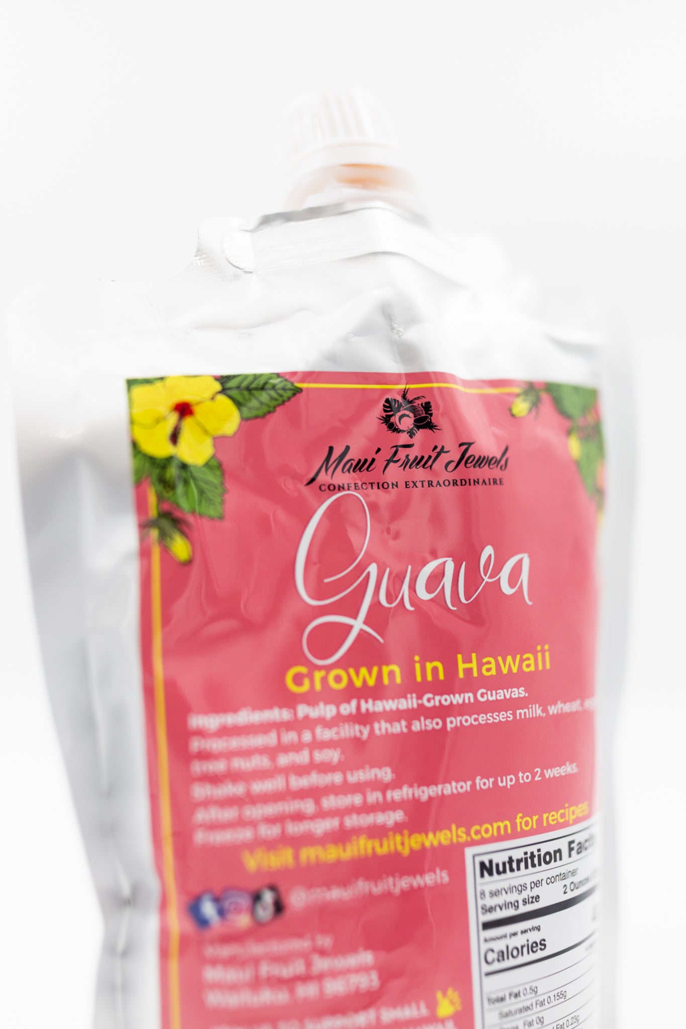 Hawaii Guava Fruit Puree