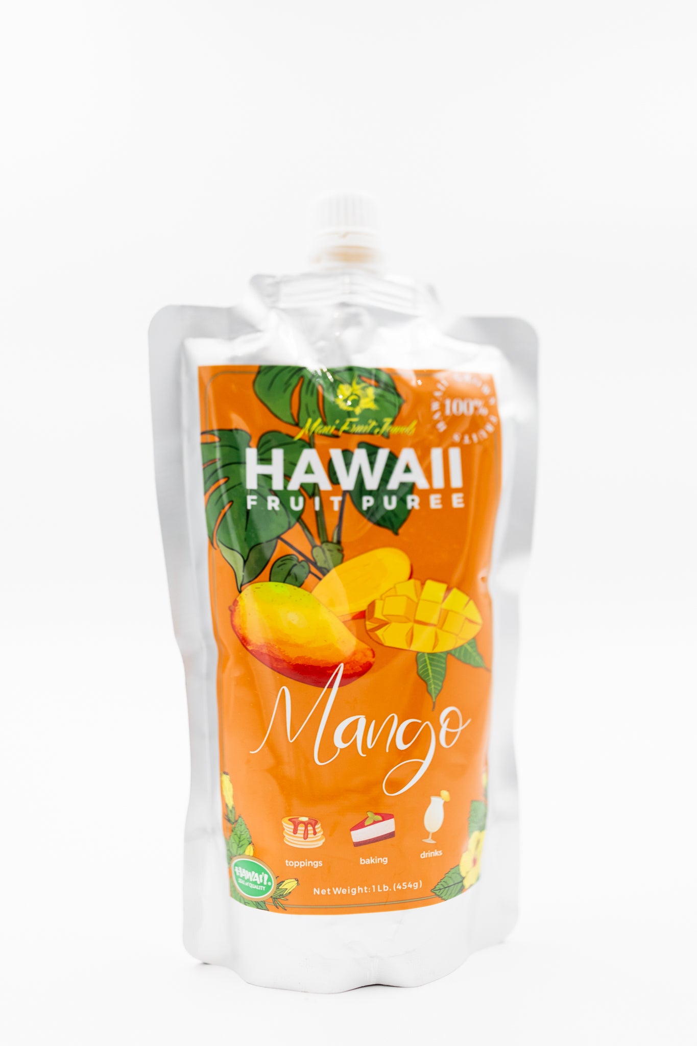 Hawaii Mango Fruit Puree