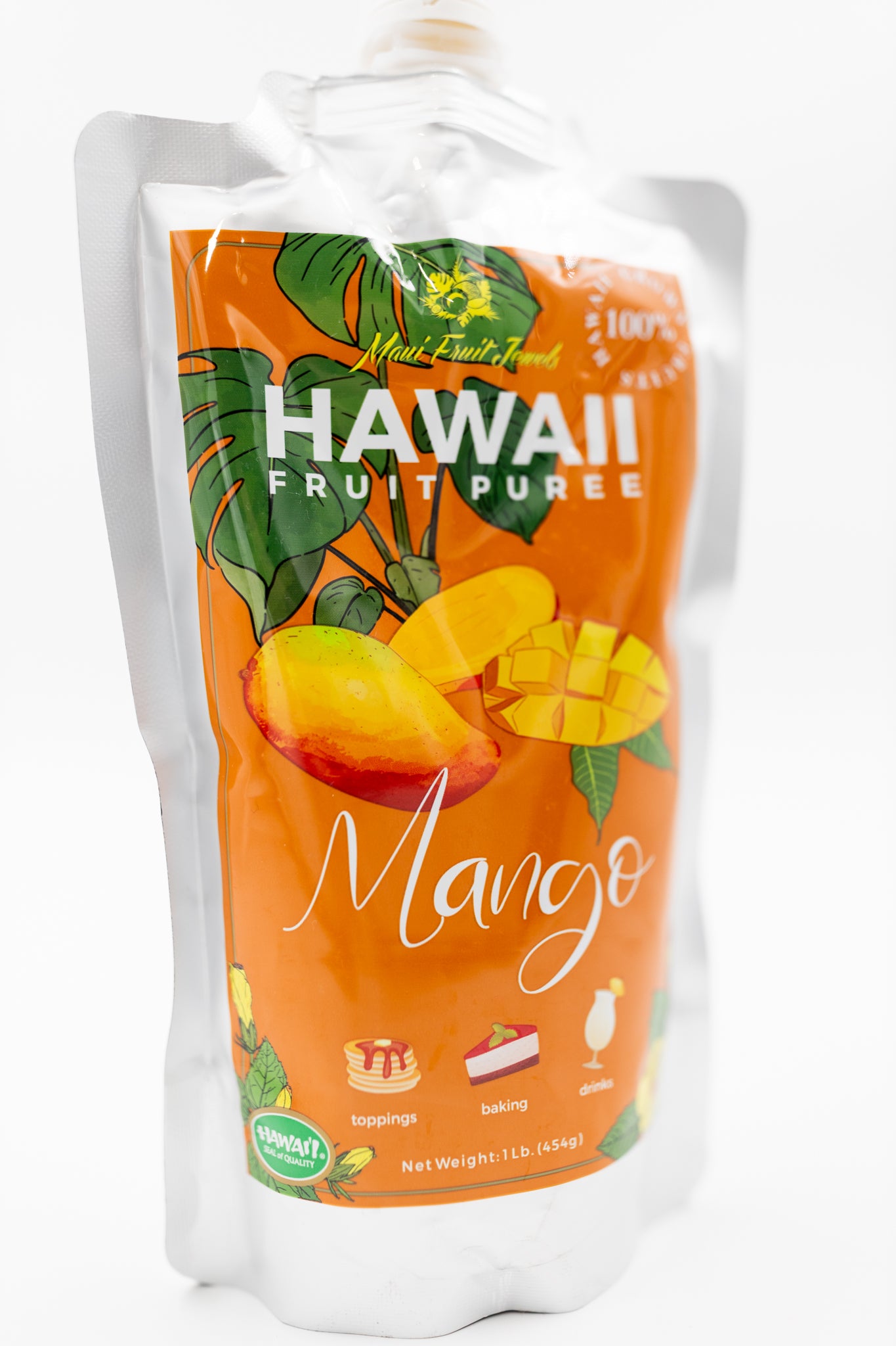 Hawaii Mango Fruit Puree