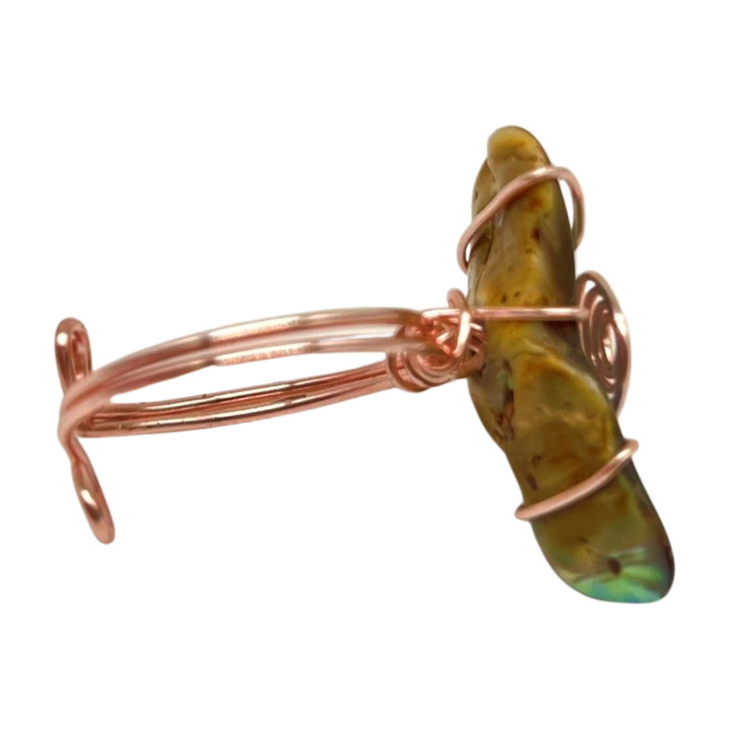 Paua Ring - Style #1