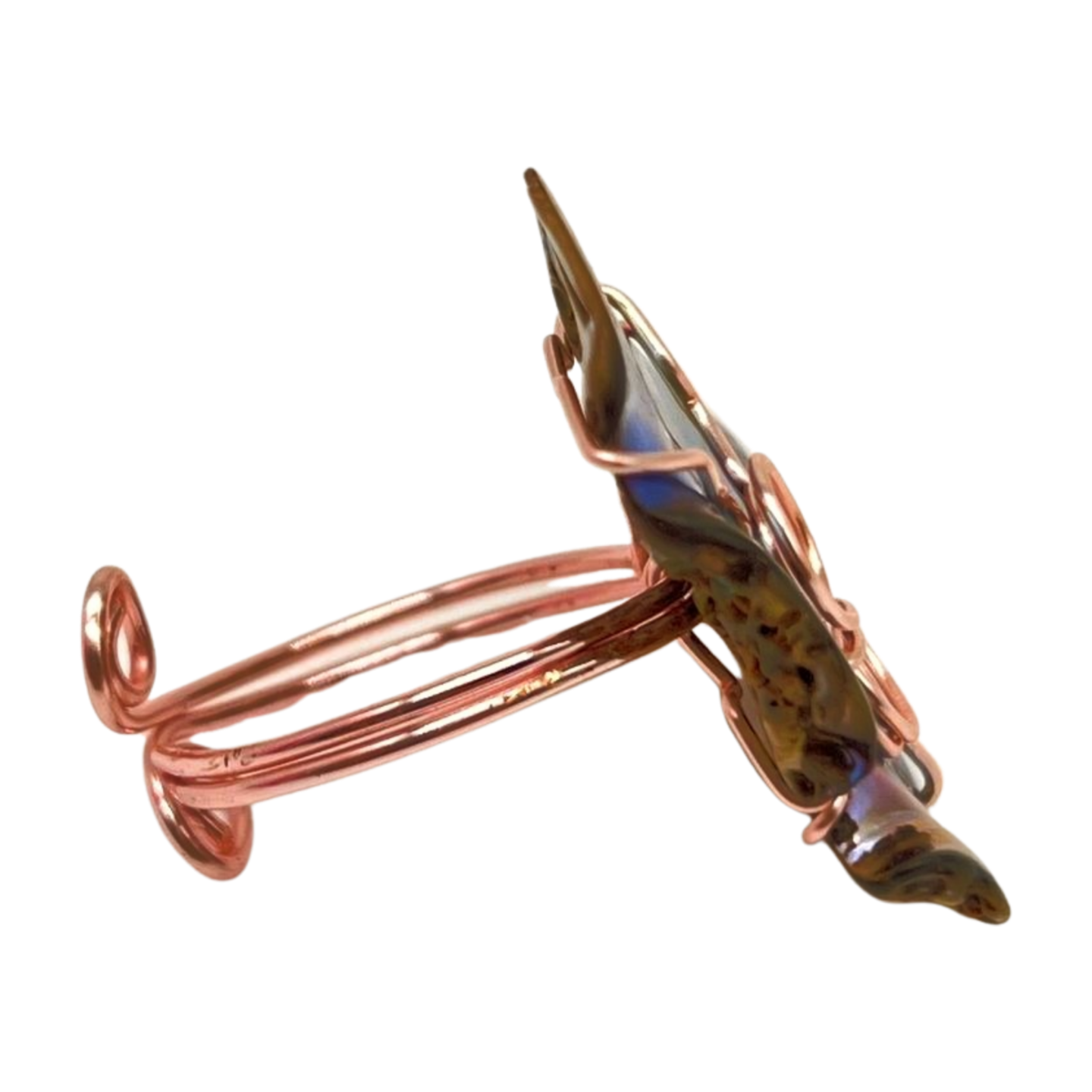 Paua Ring - Style #2