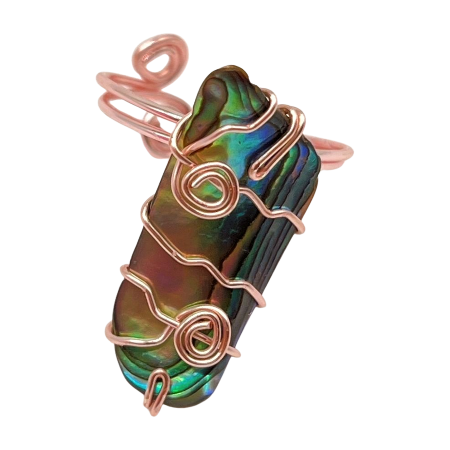 Paua Ring - Style #6