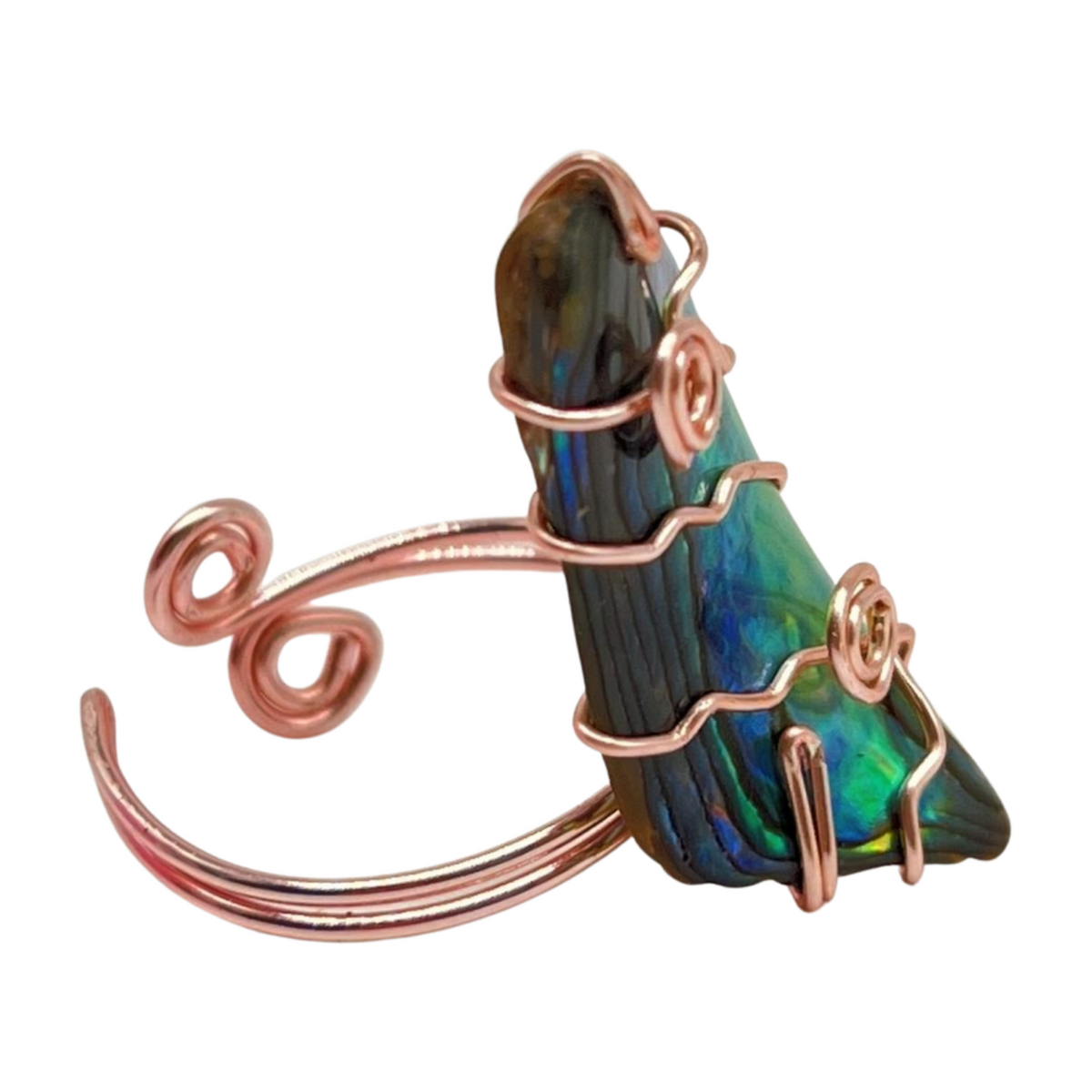 Paua Ring - Style #6