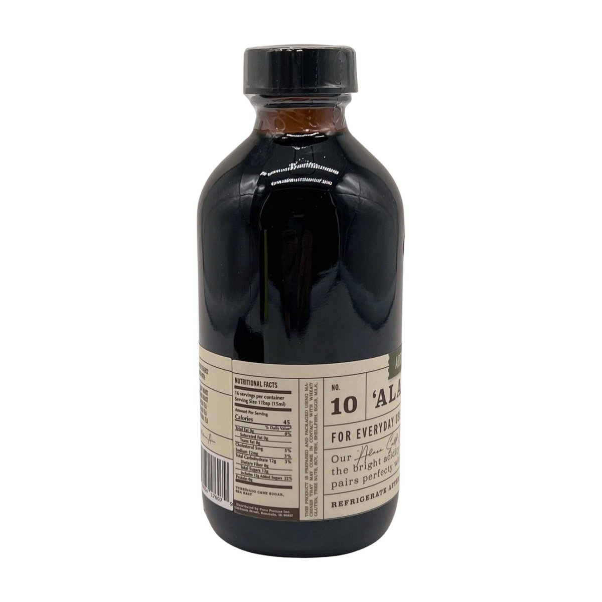 Pop-Up Mākeke - Pono Potions - ʻAlaea Salt Caramel Syrup - Side #2