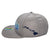 Pop-Up Mākeke - 808 Clothing - Aloha 3D Sub Wave Flat Bill Hat - Light Gray - Left Side View