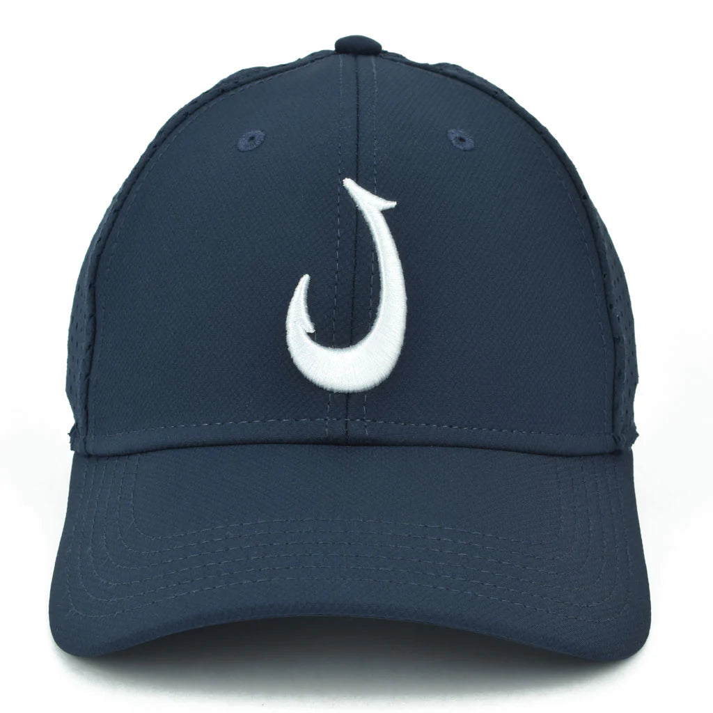 Pop-Up Mākeke - 808 Clothing - Hawaiian Hook Running Hat - Front View