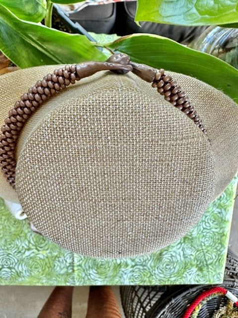 Pop-Up Mākeke - Akalei Designs - Gold & Champagne Picasso Island Style Necklace-Top-View