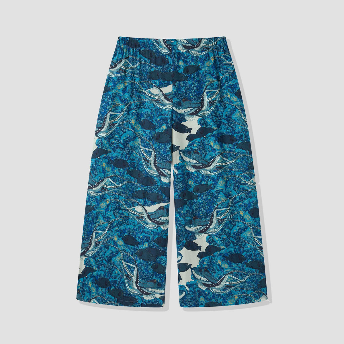 Pop-Up Mākeke - David Shepard Hawaii - Hidden He‘e Palazzo Pants - Front View