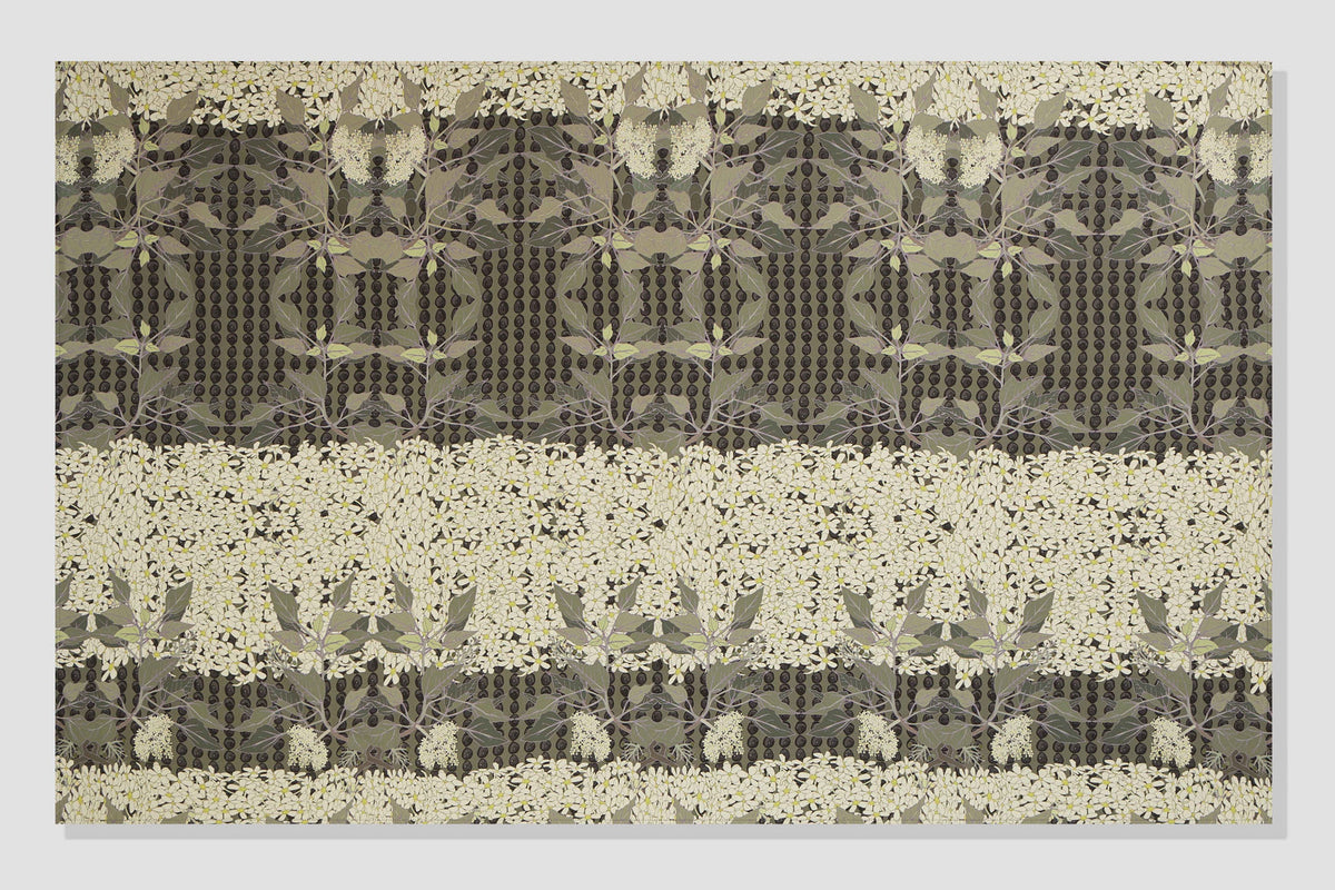 Pop-Up Mākeke - David Shepard Hawaii - Kukui Legacy Pareo/Sarong - Front View