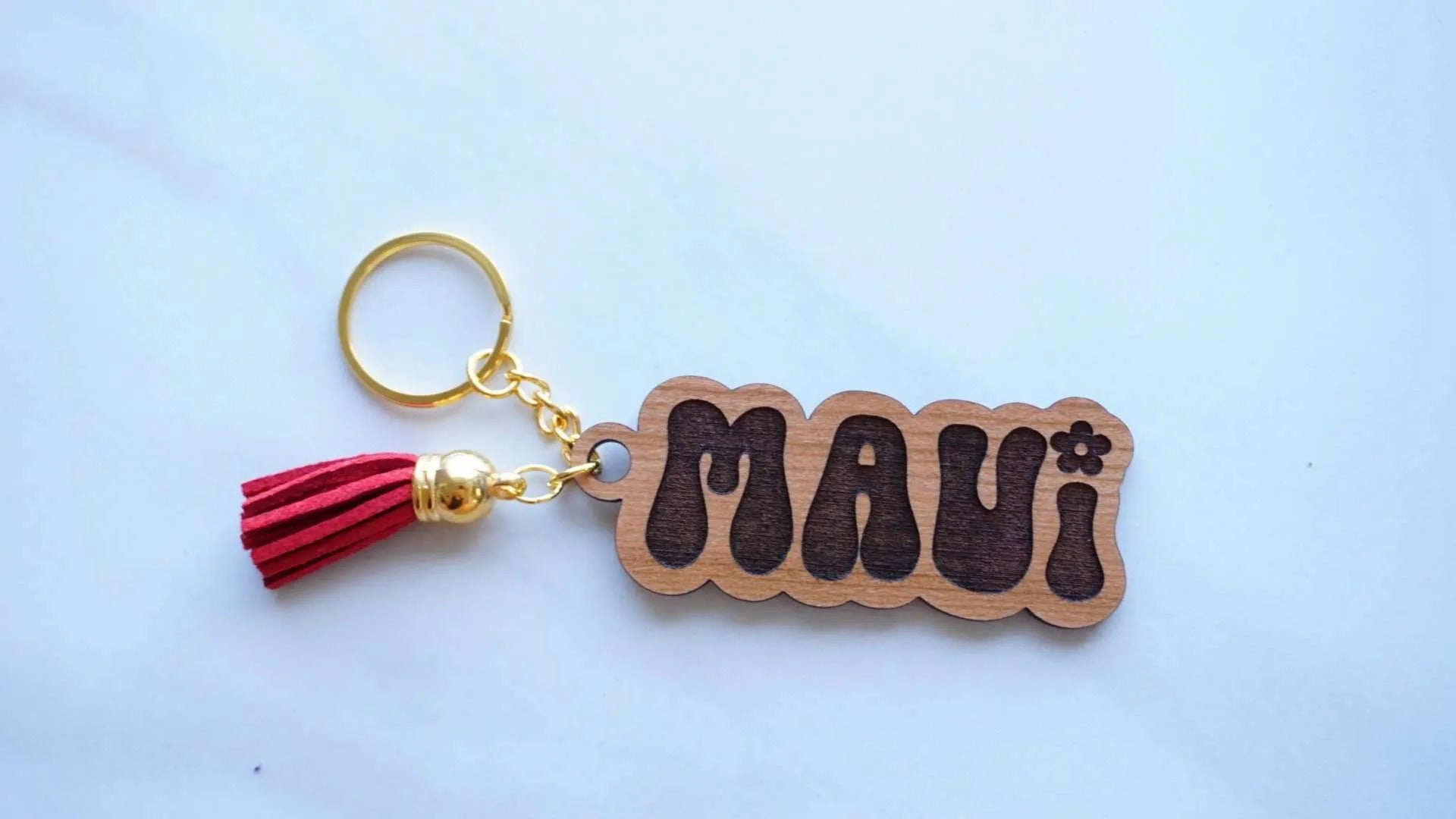 Pop-Up Mākeke - Hi Darling Shop - Maui Keychain