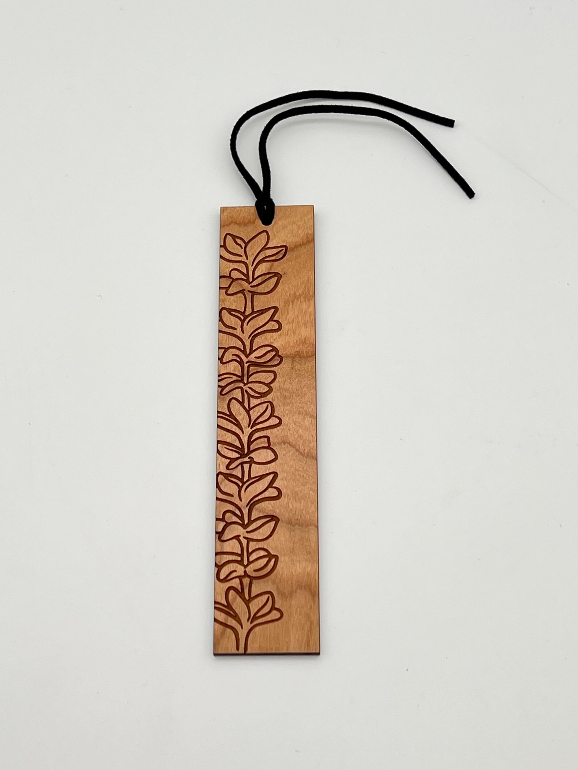 Pop-Up Mākeke - HI Darling Shop - Wood Pua Bookmark - Plumeria