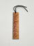 Pop-Up Mākeke - HI Darling Shop - Wood Pua Bookmark - Plumeria