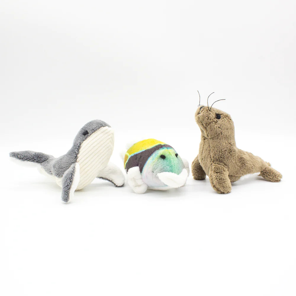 Pop-Up Mākeke - Hawaii Pacific Parks Association - Hawaiʻi State Marine Life Plush Finger Puppets