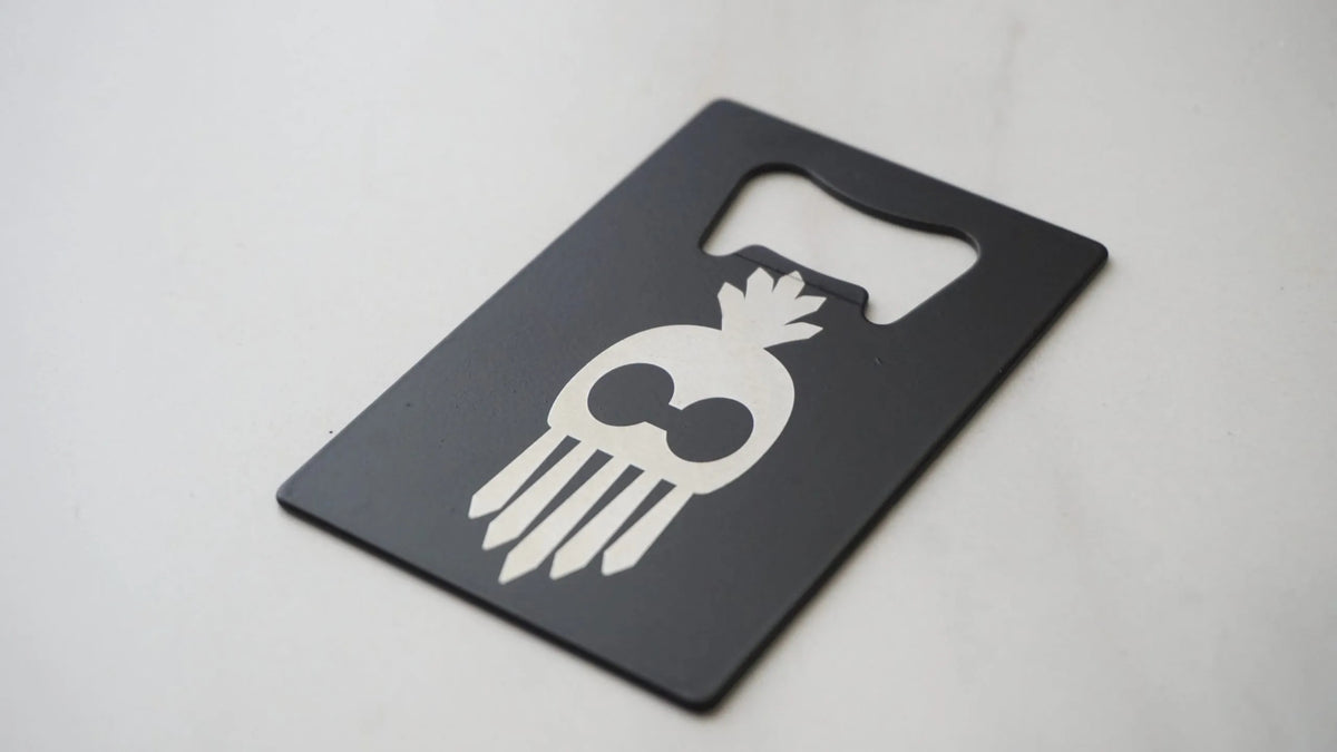 Pop-Up Mākeke - Hi Darling Shop - Stainless Steel Bottle Opener - Ikaika Helmet