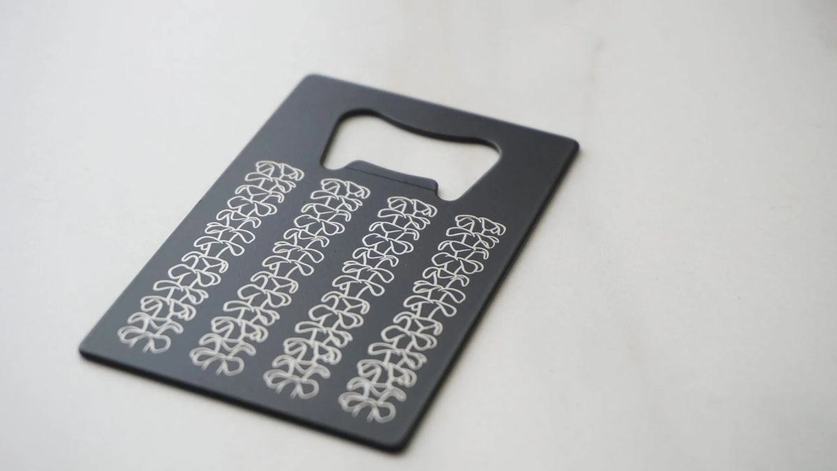 Pop-Up Mākeke - Hi Darling Shop - Stainless Steel Bottle Opener - Puakenikeni