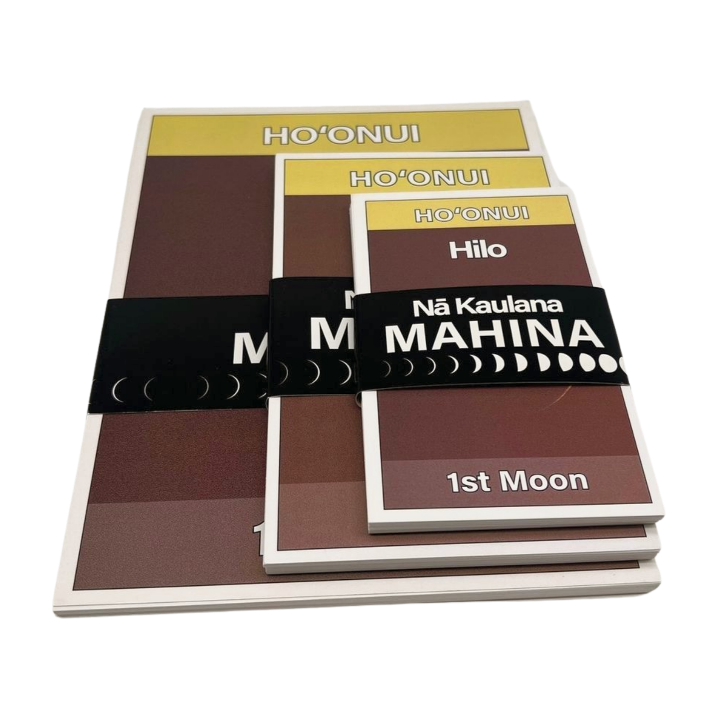 Pop-Up Mākeke - Hō Mai Ka Pono Foundation - Nā Kaulana Mahina Cards - Regular/Kumu/Large