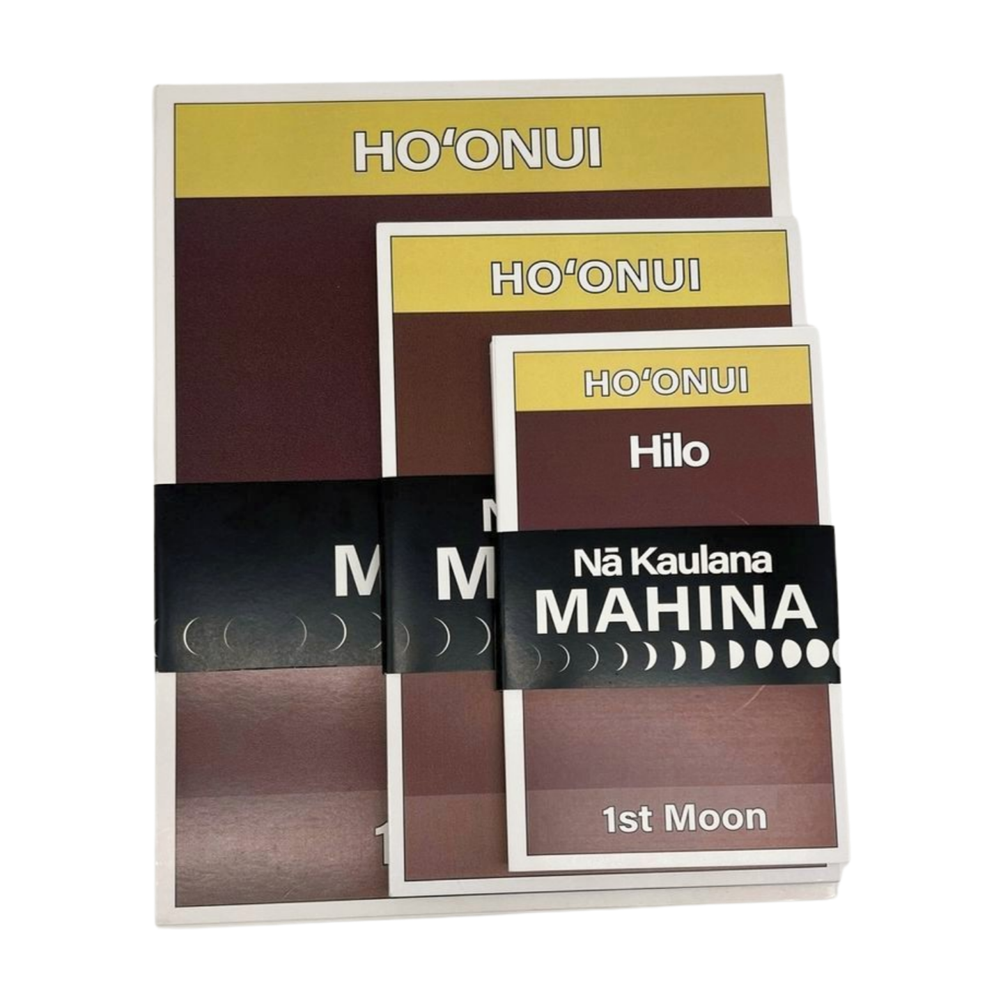 Pop-Up Mākeke - Hō Mai Ka Pono Foundation - Nā Kaulana Mahina Cards - Regular/Kumu/Large