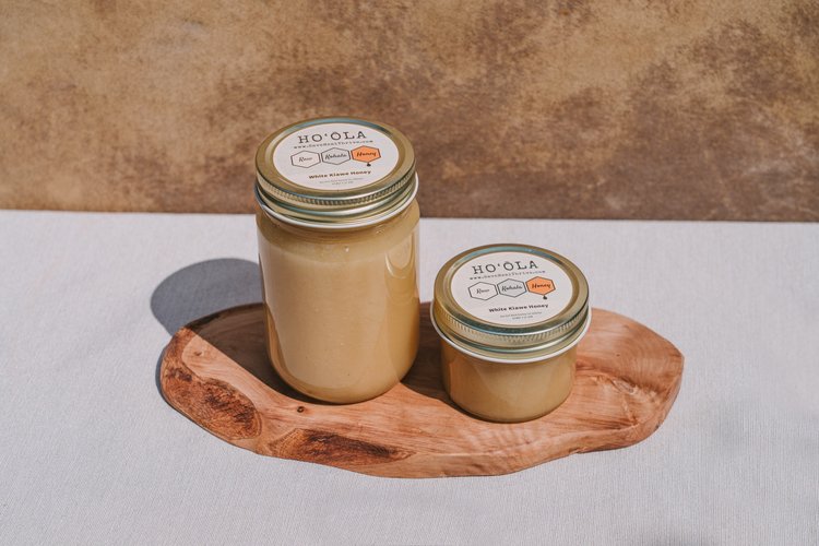 Pop-Up Mākeke - Hoʻōla Honey - White Kiawe Honey