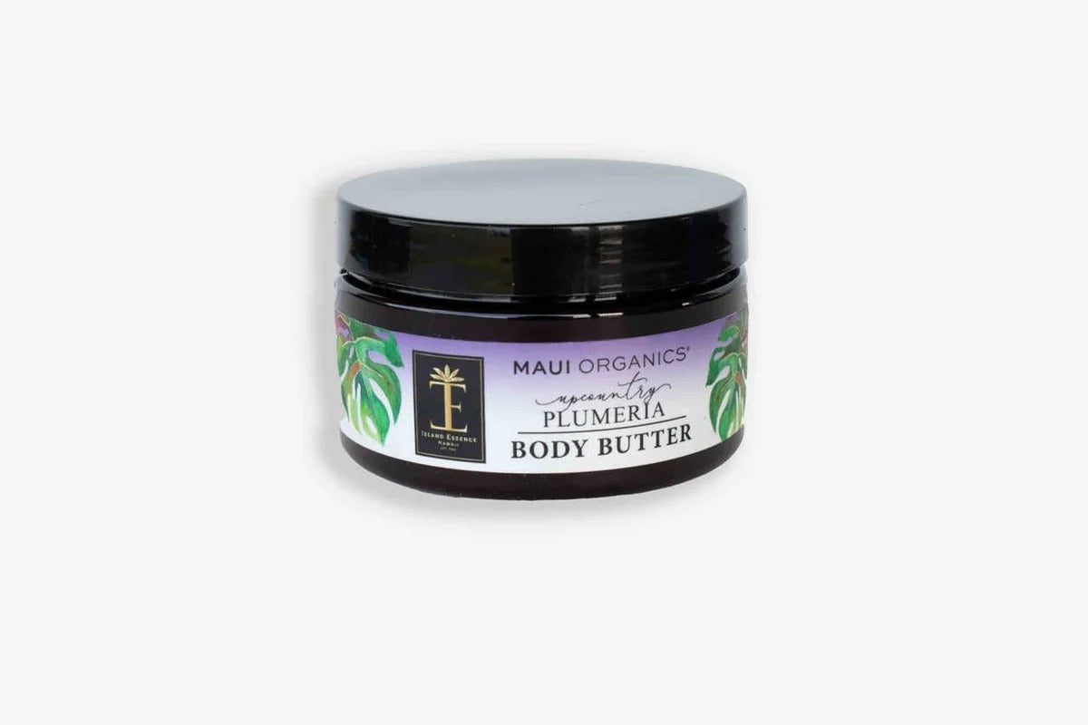 Pop-Up Mākeke - Island Essence - Body Butter - Upcountry Plumeria