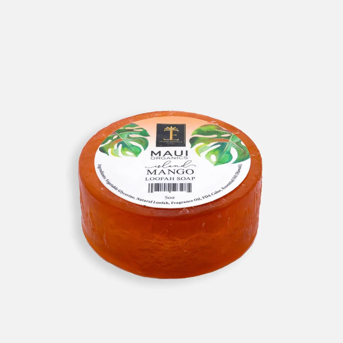 Pop-Up Mākeke - Island Essence - Loofah Soap - Island Mango