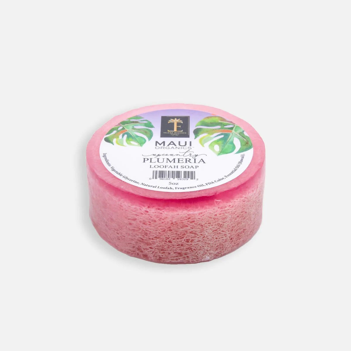 Pop-Up Mākeke - Island Essence - Loofah Soap - Upcountry Plumeria