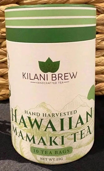 Kilani Brew - Hawaiian Mamaki Tea Bag Canister | Pop-Up Mākeke