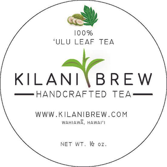 Kilani Brew - Ulu Leaf Tea Bag Pouch | Pop-Up Mākeke