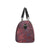 Pop-Up Mākeke - Kini Zamora - Puamelia Large Duffle Bag - Passion - Left Side View