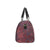 Pop-Up Mākeke - Kini Zamora - Puamelia Large Duffle Bag - Passion - Right Side View