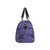 Pop-Up Mākeke - Kini Zamora - Puamelia Large Duffle Bag - Ube - Left Side View