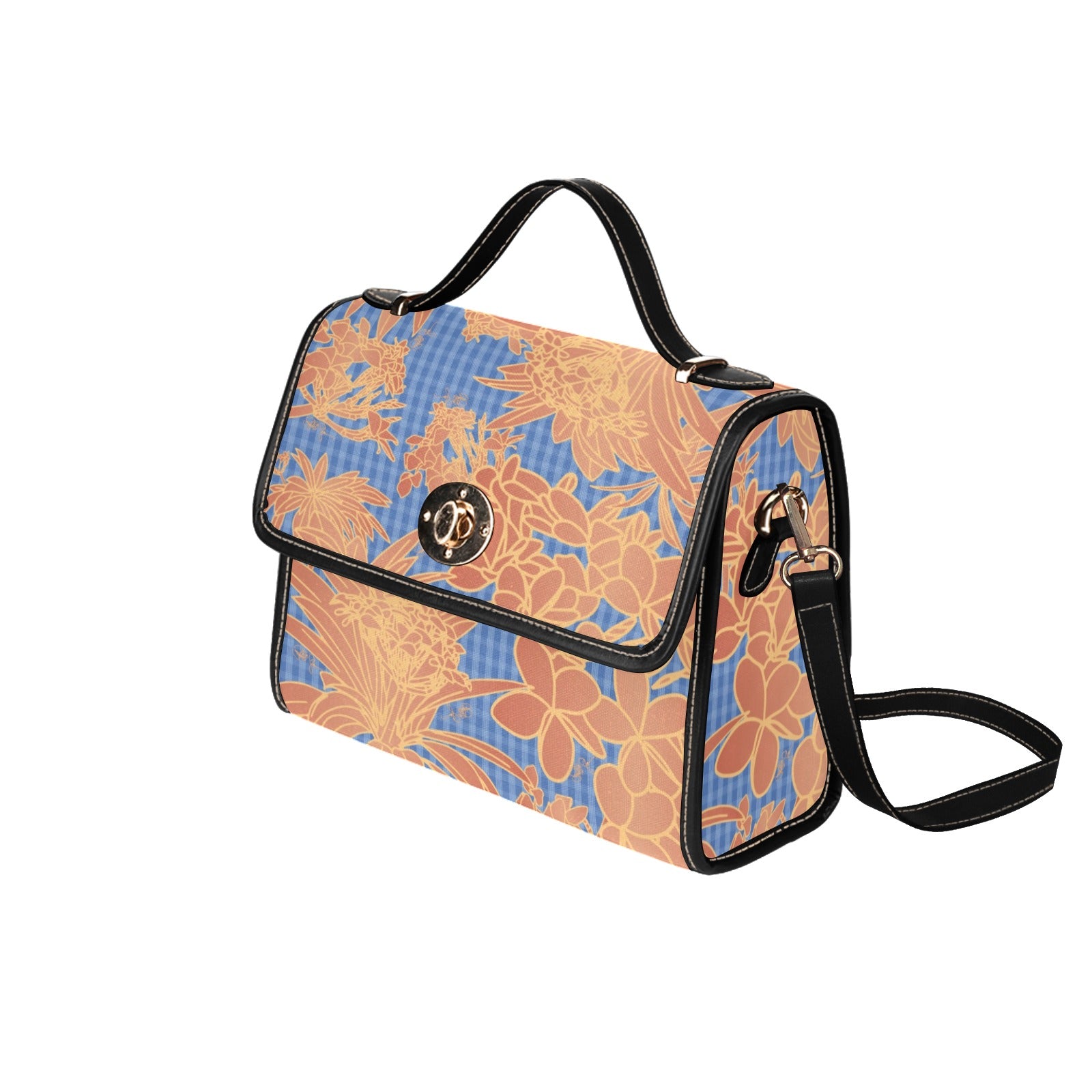 Pop-Up Mākeke - Kini Zamora - Puamelia Pochette Bag - Picnic - Front View