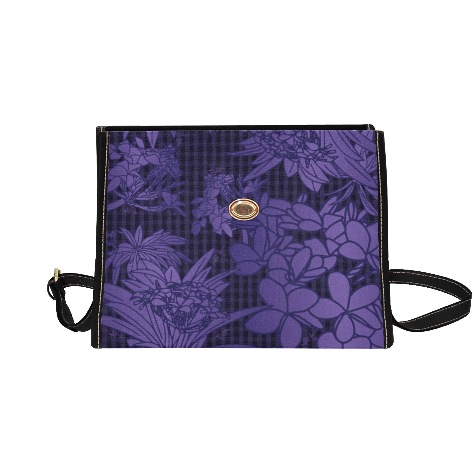 Pop-Up Mākeke - Kini Zamora - Puamelia Pochette Bag - Ube - Open