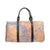 Pop-Up Mākeke - Kini Zamora - Puamelia Small Duffle Bag - Picnic - Front View