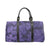 Pop-Up Mākeke - Kini Zamora - Puamelia Small Duffle Bag - Ube - Front View