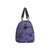 Pop-Up Mākeke - Kini Zamora - Puamelia Small Duffle Bag - Ube - Left Side View