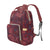 Pop-Up Mākeke - Kini Zamora - Puamelia Waterproof Backpack - Passion - Left Side View