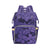 Pop-Up Mākeke - Kini Zamora - Puamelia Waterproof Backpack - Ube - Front View