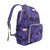 Pop-Up Mākeke - Kini Zamora - Puamelia Waterproof Backpack - Ube - Right Side View