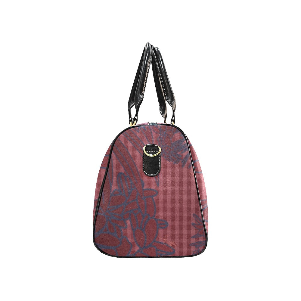 Pop-Up Mākeke - Kini Zamora - Small Duffle Bag - Passion - Right Side View