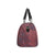 Pop-Up Mākeke - Kini Zamora - Small Duffle Bag - Passion - Right Side View