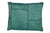 Flat Zip Pouch - Hapu'u in Florida Keys & Teal Green