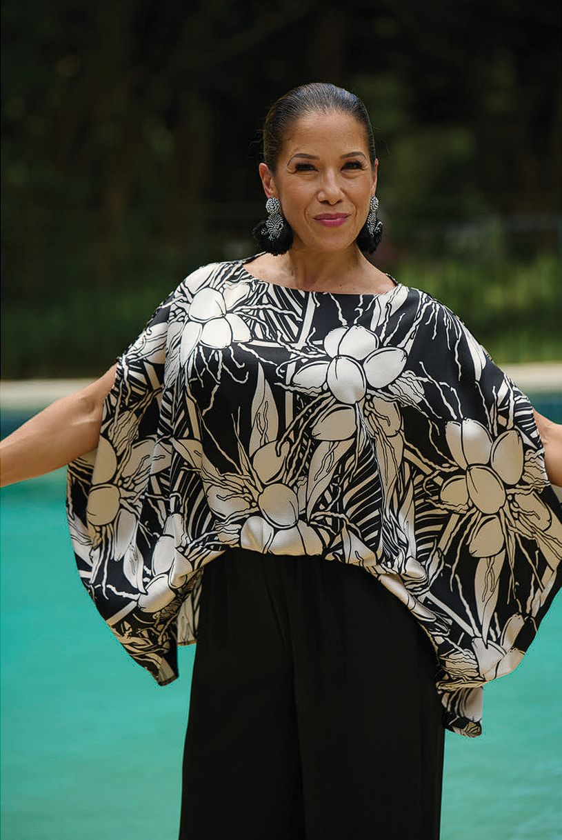 Manaola - Ilikai Women's Pants - Black | Pop-Up Mākeke