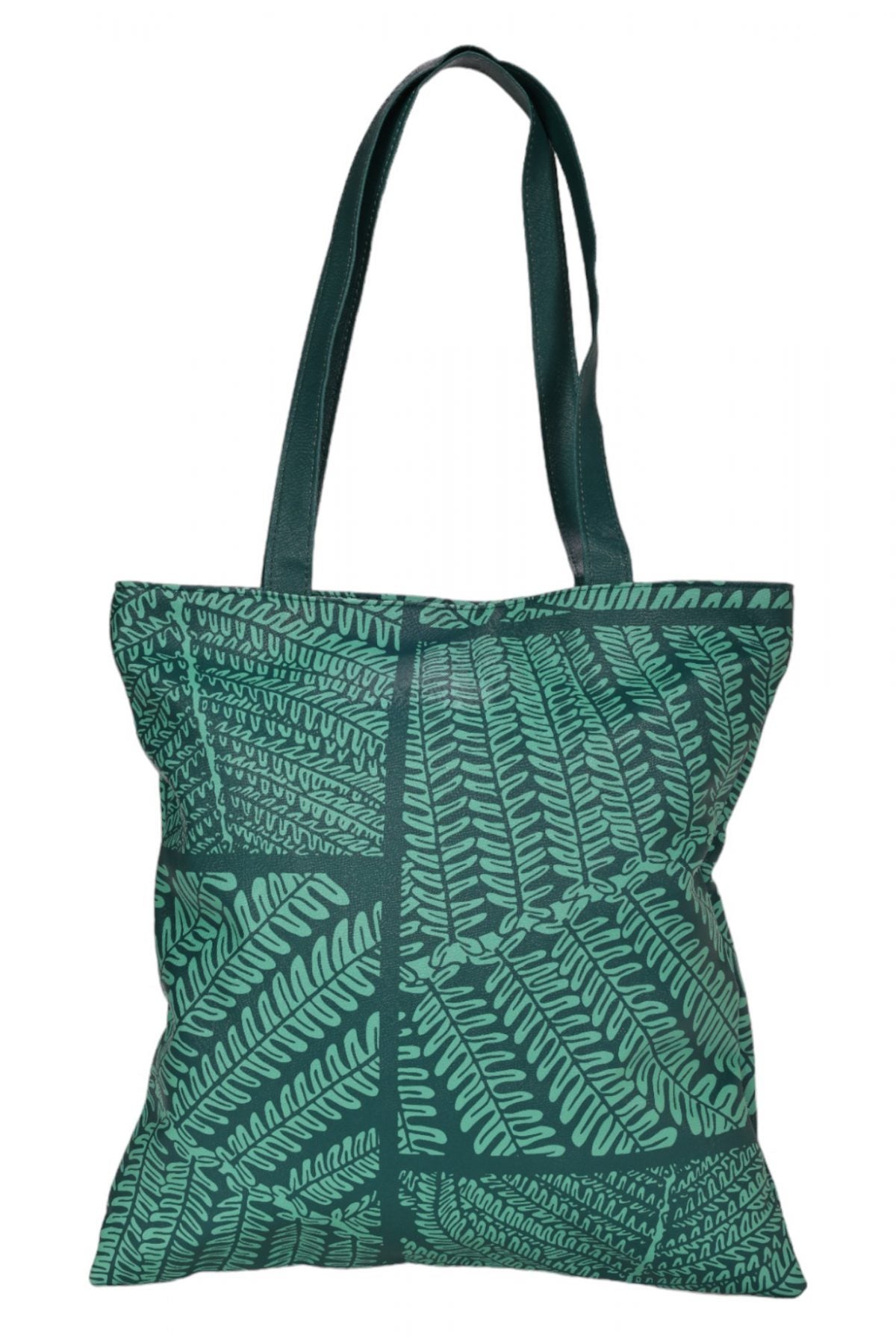 Puke (Book) Tote Bag - Hapu&#39;u in Florida Keys &amp; Teal Green