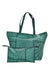 Wailani Tote - Hapu'u in Florida Keys & Teal Green